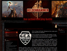 Tablet Screenshot of gearolenvivo.com